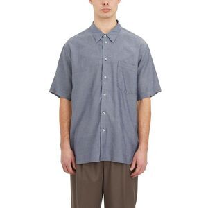 MAGLIANO Men's Short Sleeve Button-Up Shirt Men GREY Shirts